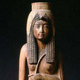 Statue of Ahmose-Nefertari, wife of Ahmose I, in the Louvre Museum, Paris
Wikimedia Commons